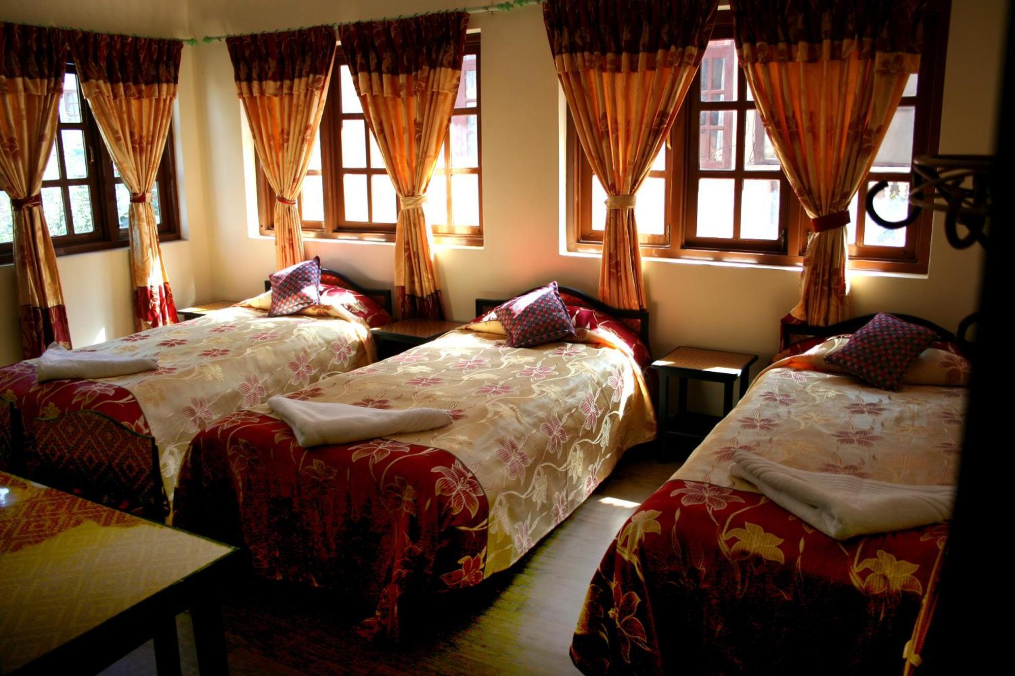 Elbrus Home Katmandú Habitación foto