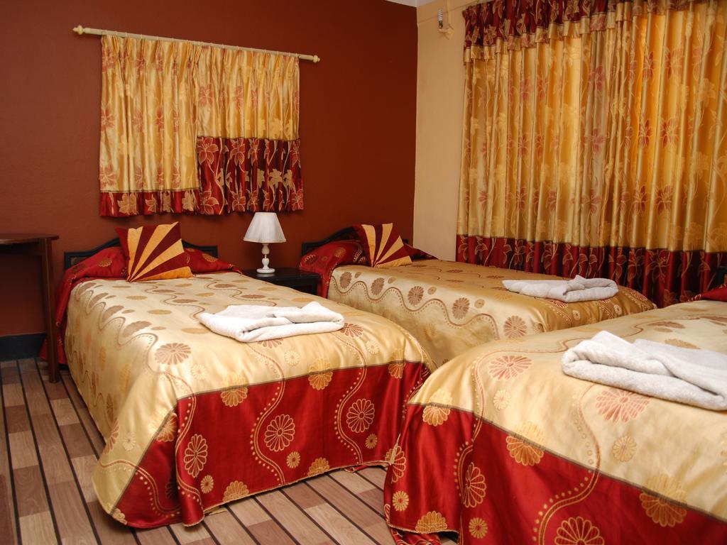 Elbrus Home Katmandú Habitación foto